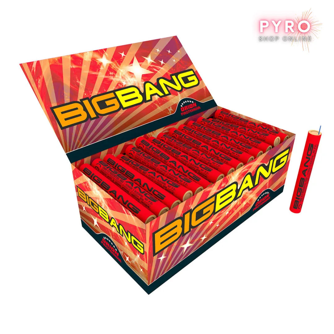 BIG BANG; Petarda; Razred II