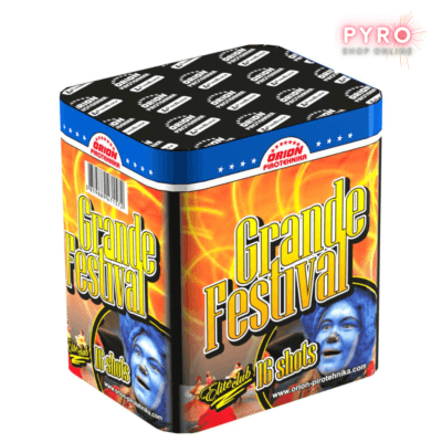 GRANDE FESTIVAL; Vatromet; 16 Izbačaja; Razred II