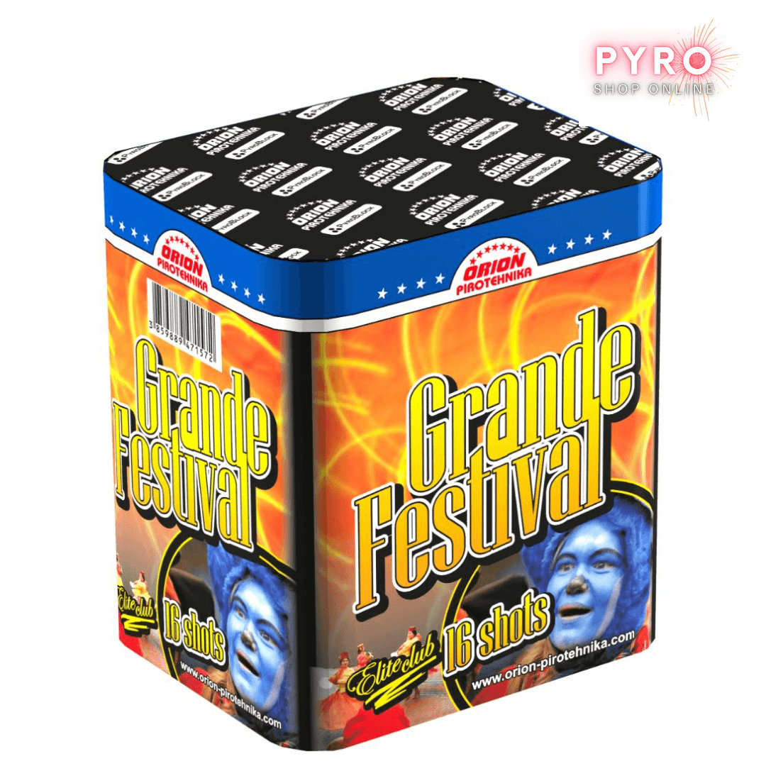 GRANDE FESTIVAL; Vatromet; 16 Izbačaja; Razred II