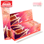 Glasses Sparklers Orion – prskalice u obliku naočala