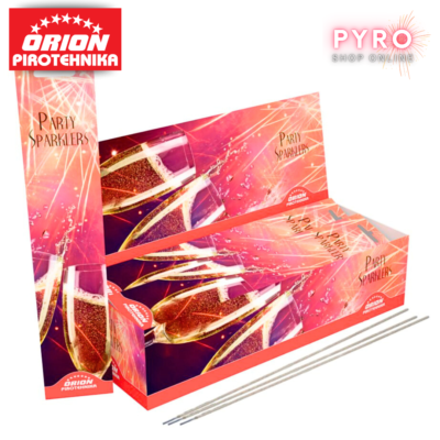 Glasses Sparklers Orion – prskalice u obliku naočala