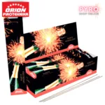 Champange Sparklers Orion – prskalice u obliku naočala