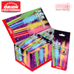 Ice fontane u boji tortna fontana