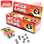 Mega Bomb Orion pucajući pirotehnički artikl – 20 komada