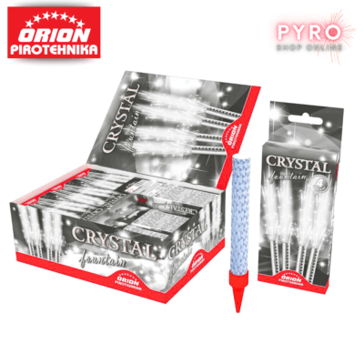 Crystal Fountain tortna fontana Orion Pirotehnika