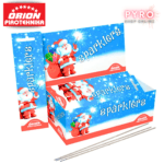 Santa Cluas Sparklers Orion – prskalice u obliku naočala