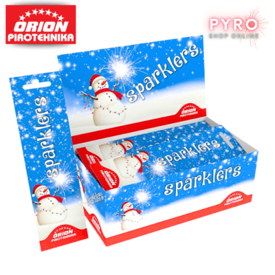 Snowman Sparklers Orion – prskalice