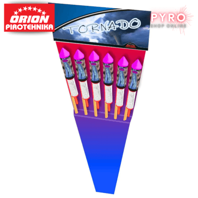 Tornado Orion pirotehnička raketa F2 – visina leta 50 m