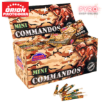 Mini Comandos Orion pucajući pirotehnički artikl – 16 komada