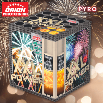 XXXL Power Orion vatrometna baterija F3 – 25 izbačaja