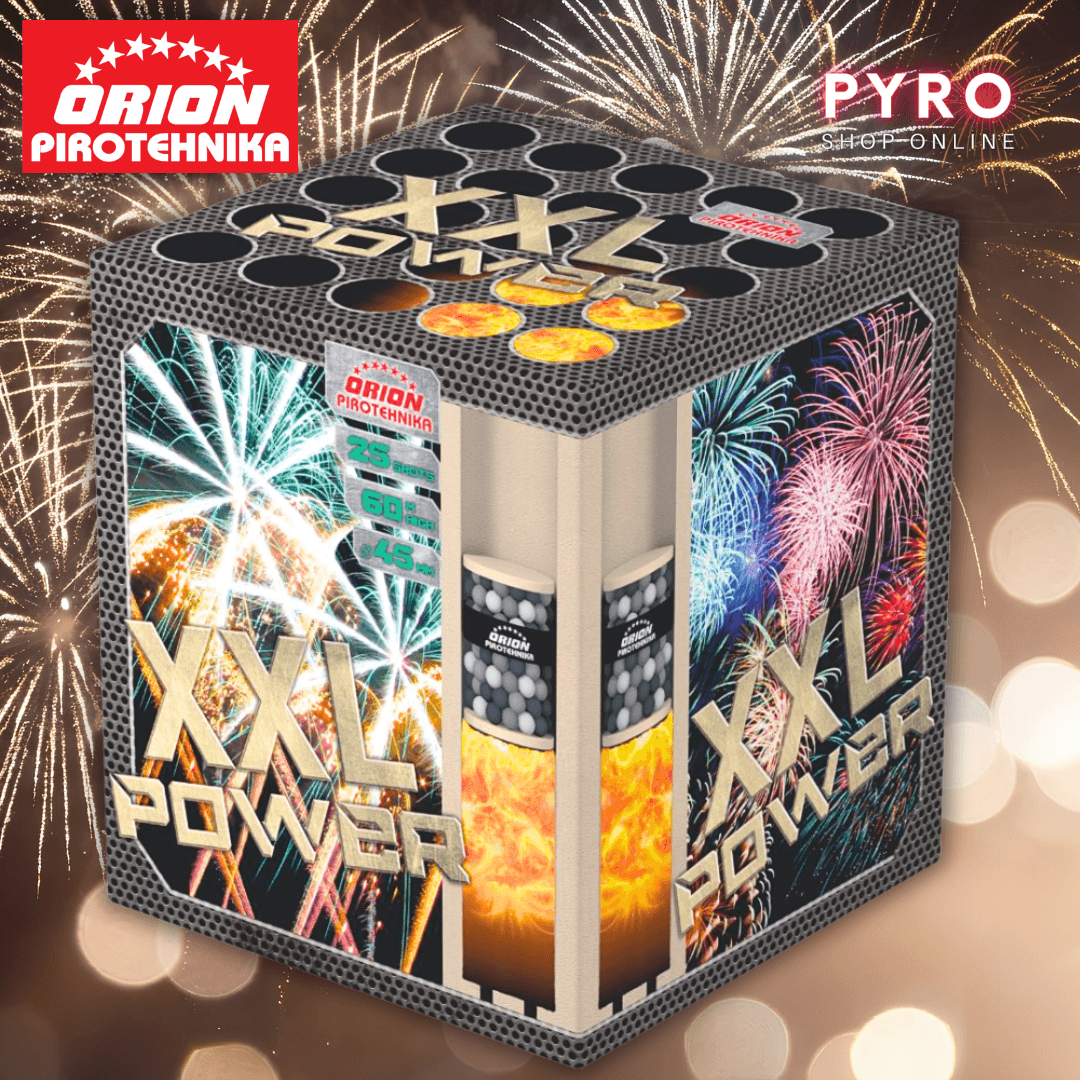 XXXL Power Orion vatrometna baterija F3 – 25 izbačaja