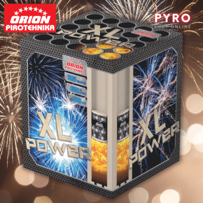 XL Power Orion vatrometna baterija F3 – 25 izbačaja