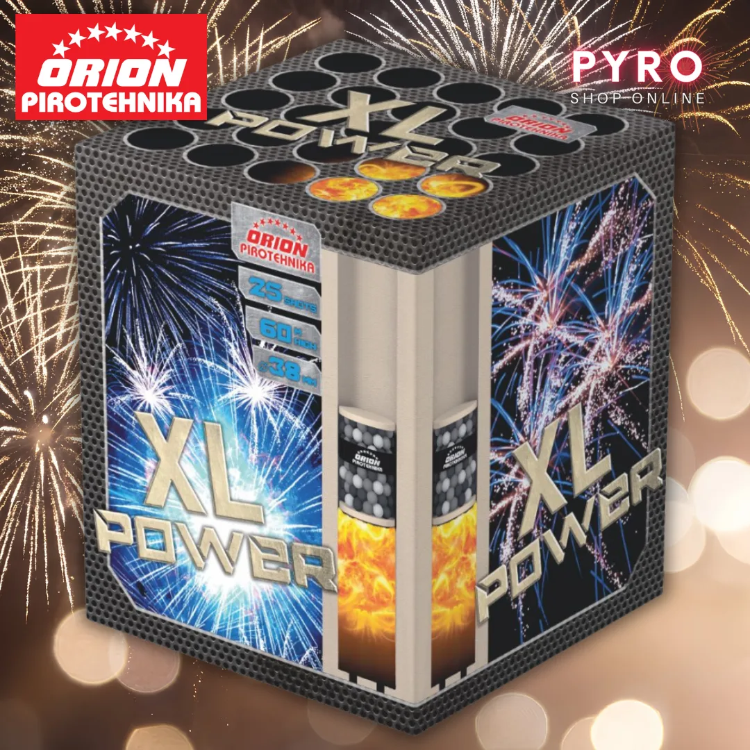 XL Power Orion vatrometna baterija F3 – 25 izbačaja