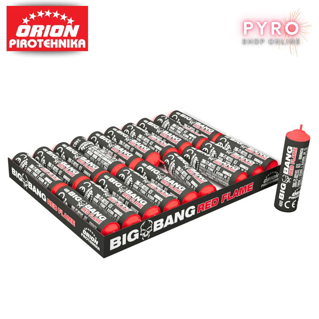 Big Bang Red Flame Orion petarde s crvenim plamenom