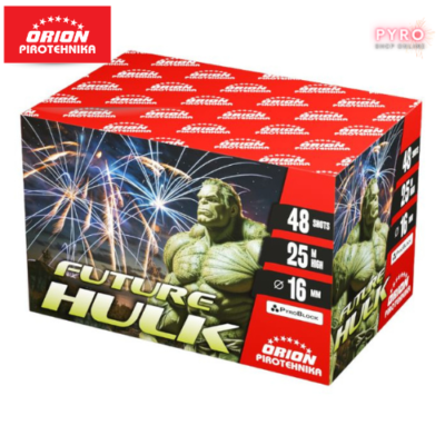 FUTURE HULK; Vatromet; 48 Izbačaja; Razred II