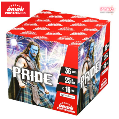 Pride Vatromet Orion 36 izbačaja