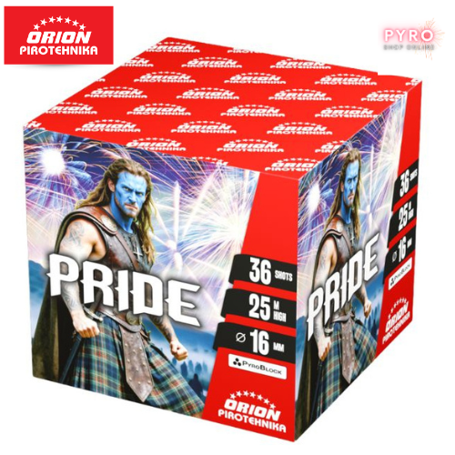 Pride Vatromet Orion 36 izbačaja